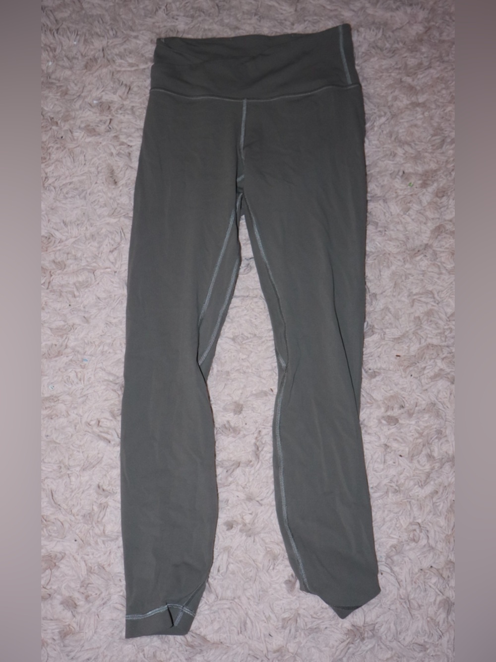 Lulu lemon hip cross over leggings